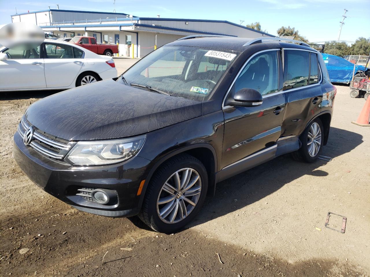 Изображение 2016 VOLKSWAGEN TIGUAN S 2016