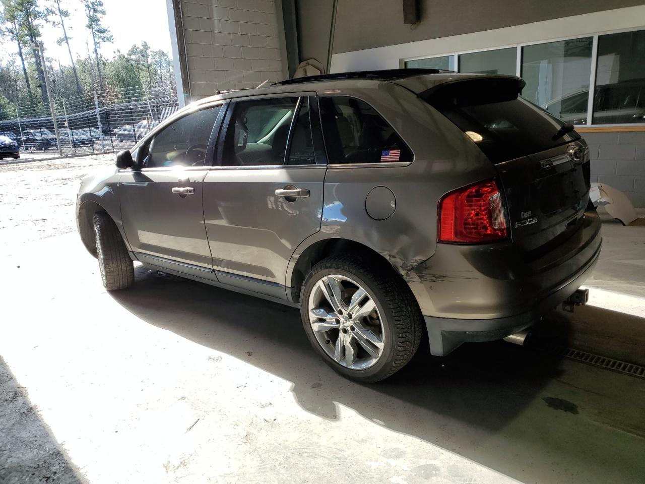 Obraz 2 z 2013 FORD EDGE LIMITED 2013 z VIN 2FMDK3KC0DBA60445