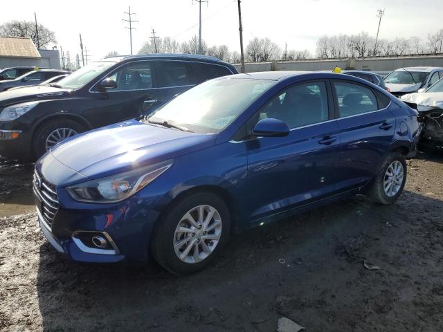 Image 1 of 2021 HYUNDAI ACCENT SE 2021 with VIN 3KPC24A6XME142788
