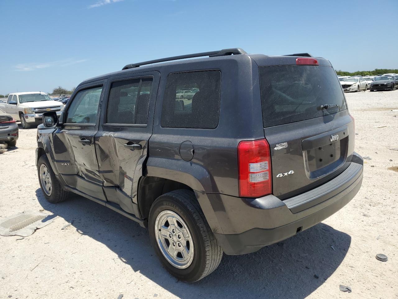 Image 2 of 2014 JEEP PATRIOT SPORT 2014 with VIN 1C4NJRBB4ED815713