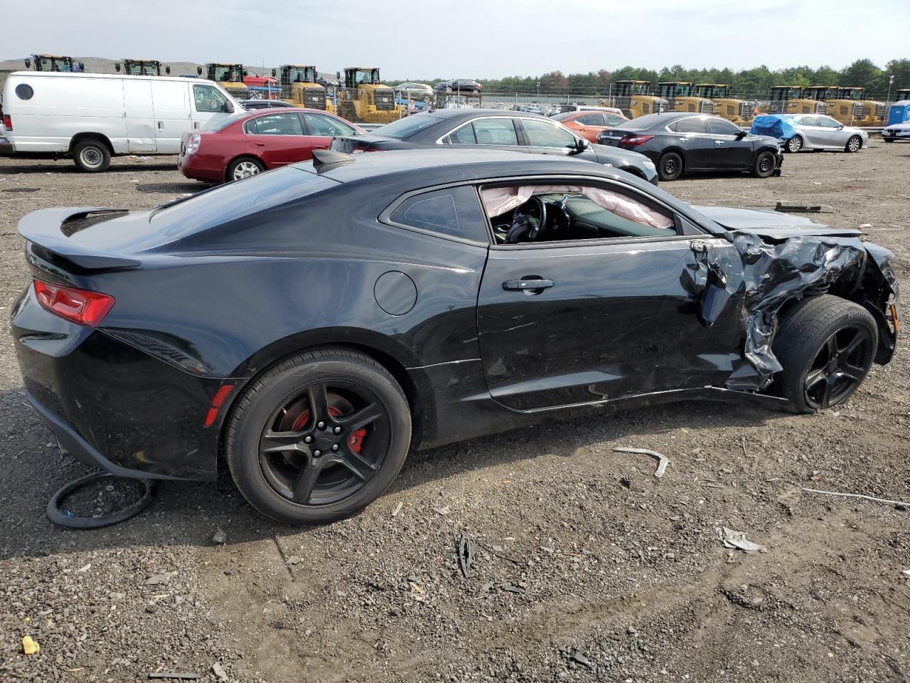 Изображение 3 2016 CHEVROLET CAMARO LT 2016 с VIN 1G1FA1RX0G0163070