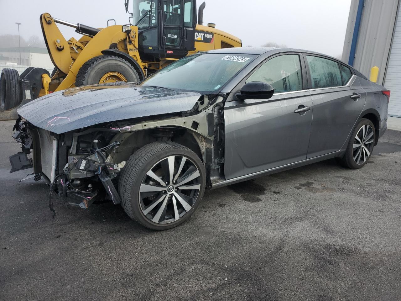 Image 1 of 2022 NISSAN ALTIMA SR 2022 with VIN 1N4BL4CWXNN424583