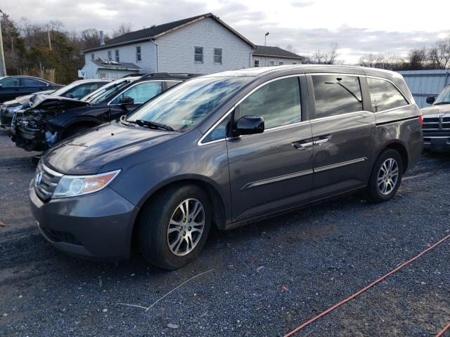 Image 1 of 2013 HONDA ODYSSEY EXL 2013 with VIN 5FNRL5H60DB007820