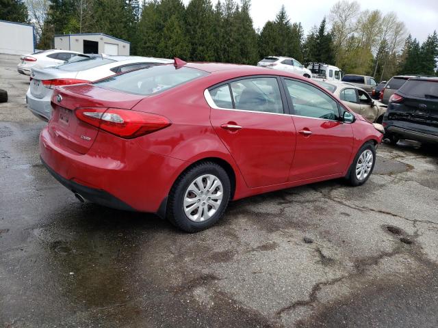 Image 3 of 2016 KIA FORTE EX 2016 with VIN KNAFZ4A80G5556508
