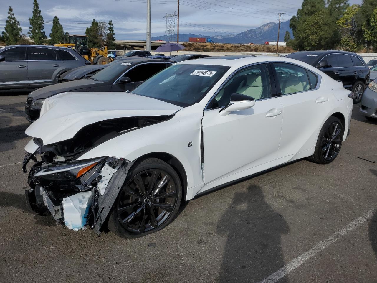 2023 LEXUS IS 350 F SPORT DESIGN 2023 image