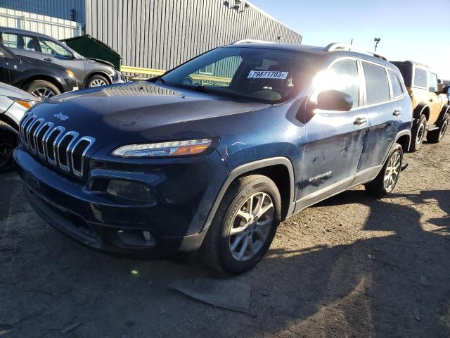 Изображение 1 2018 JEEP CHEROKEE LATITUDE PLUS 2018 с VIN 1C4PJLLB1JD540347