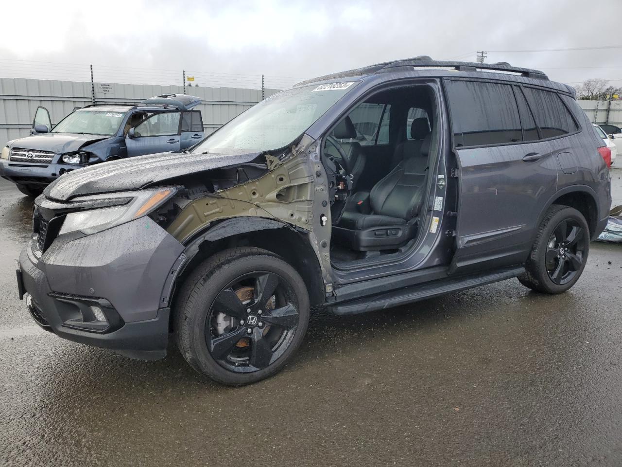 2020 HONDA PASSPORT ELITE 2020 image
