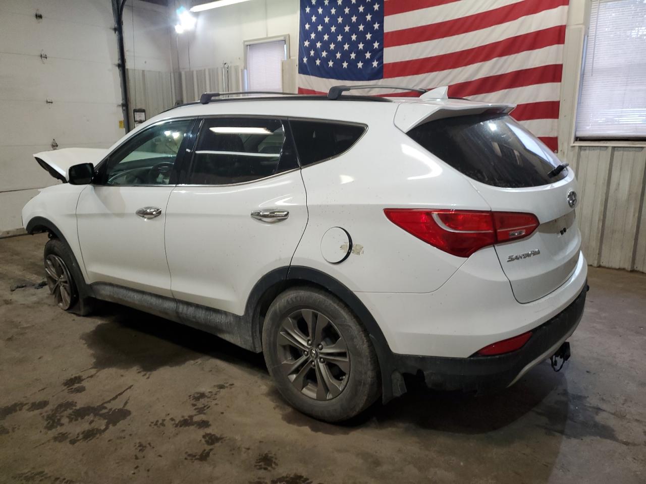 Изображение 2 2014 HYUNDAI SANTA FE SPORT  2014 с VIN 5XYZU3LBXEG133604