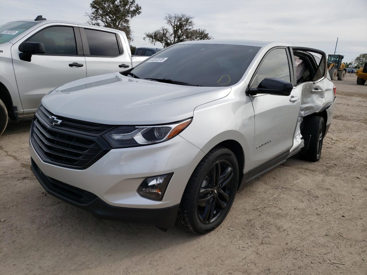 Изображение 1 2021 CHEVROLET EQUINOX LT 2021 с VIN 2GNAXKEV0M6149691