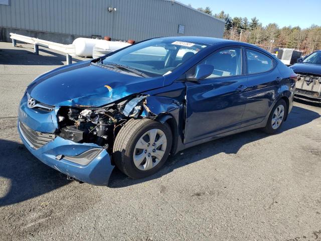 Image 1 of 2016 HYUNDAI ELANTRA SE 2016 with VIN KMHDH4AE0GU656676