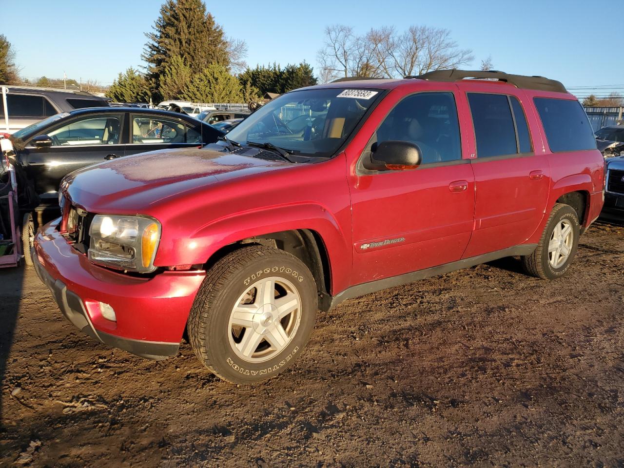 Изображение 2003 CHEVROLET TRAILBLAZER EXT 2003