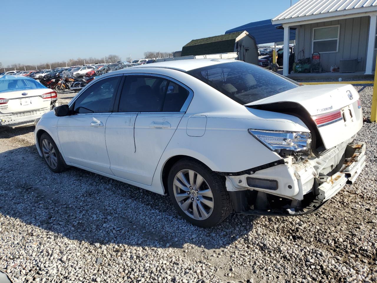Image 2 of 2011 HONDA ACCORD EXL 2011 with VIN 1HGCP2F88BA125229