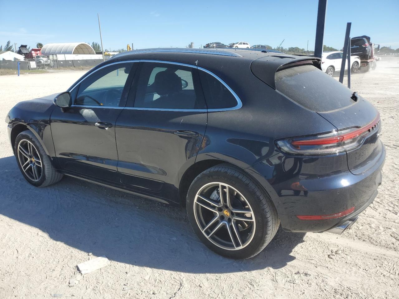Image 2 of 2020 PORSCHE MACAN TURBO 2020 with VIN WP1AF2A54LLB60019
