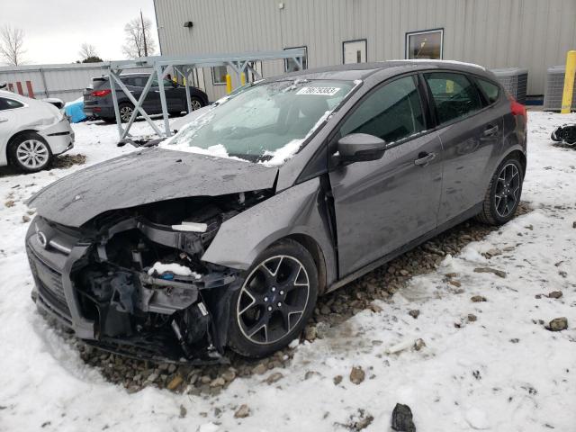 Изображение 1 2014 FORD FOCUS SE 2014 с VIN 1FADP3K27EL173667