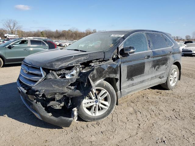 Image 1 of 2018 FORD EDGE SEL 2018 with VIN 2FMPK4J99JBC43699