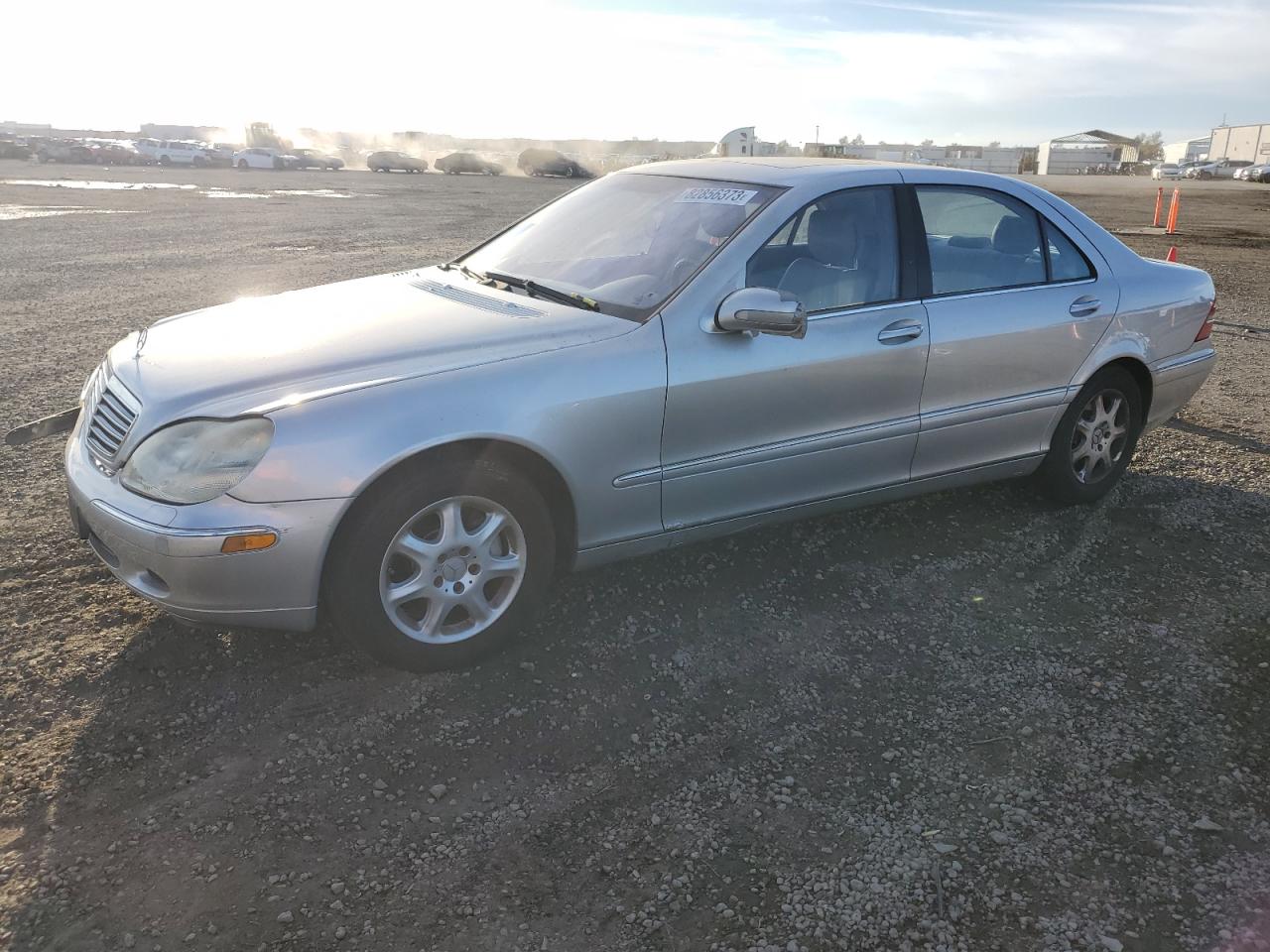 Obraz 1 z 2002 MERCEDES-BENZ S 430 2002 z VIN WDBNG70J82A308144