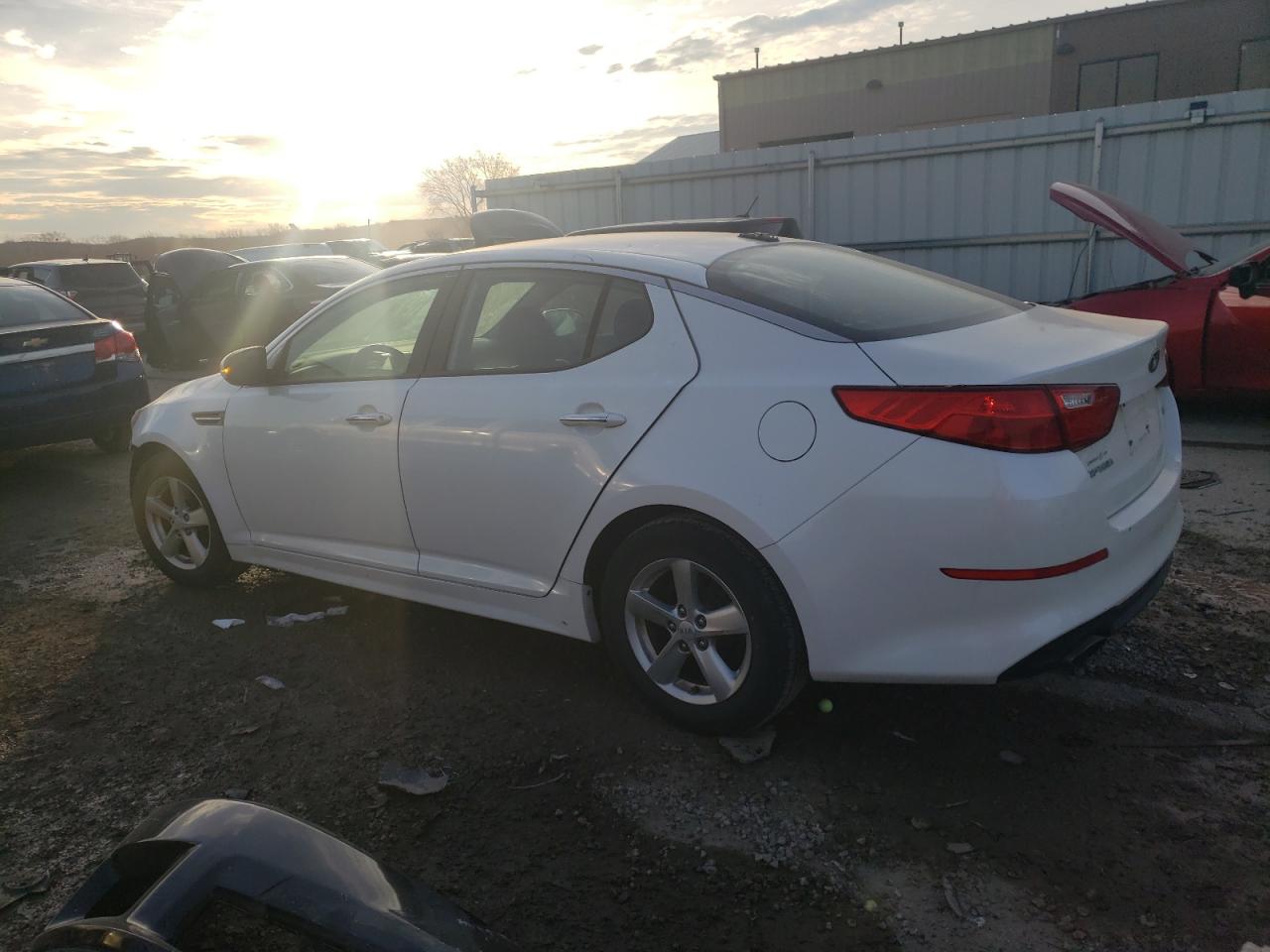 Image 2 of 2015 KIA OPTIMA LX 2015 with VIN KNAGM4A79F5547511