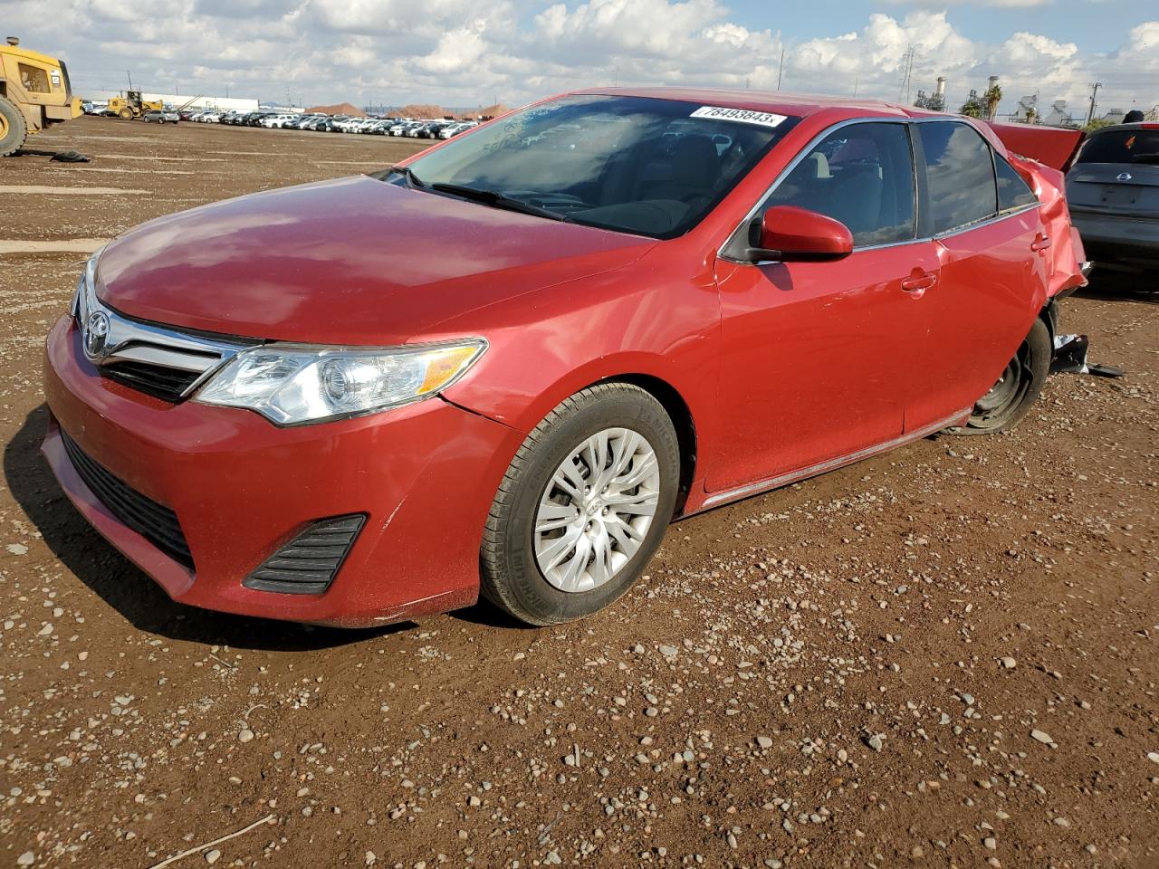 Image 1 of 2014 TOYOTA CAMRY L 2014 with VIN 4T4BF1FK9ER389664