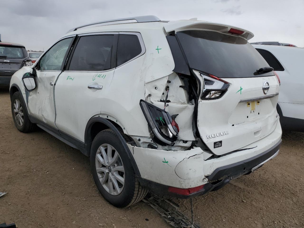 Изображение 2 2020 NISSAN ROGUE S 2020 с VIN JN8AT2MV2LW144149