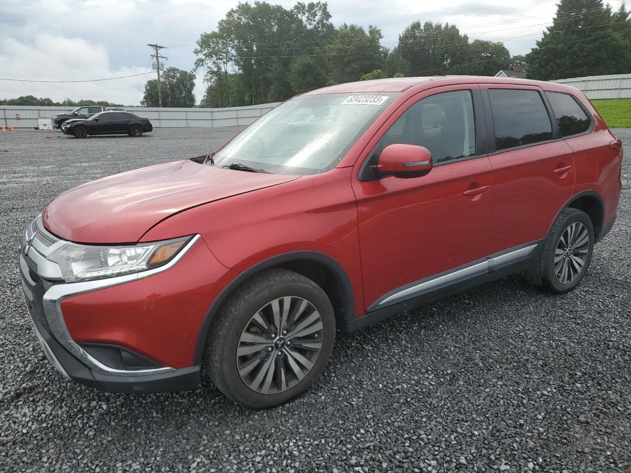 2019 MITSUBISHI OUTLANDER SE 2019 image