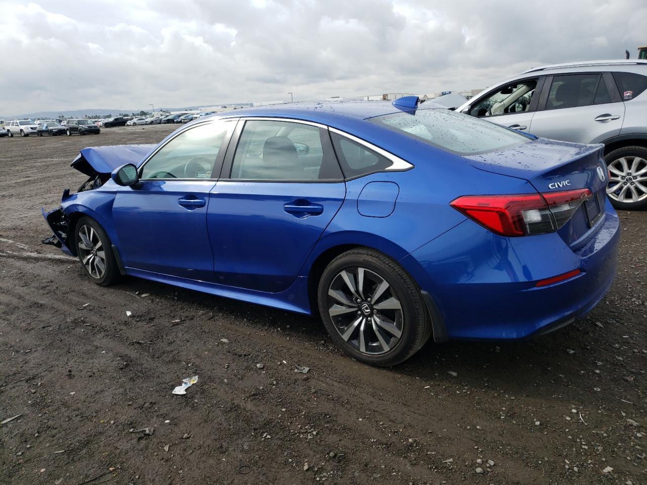 Image 2 of 2022 HONDA CIVIC EX 2022 with VIN 2HGFE1F72NH322679