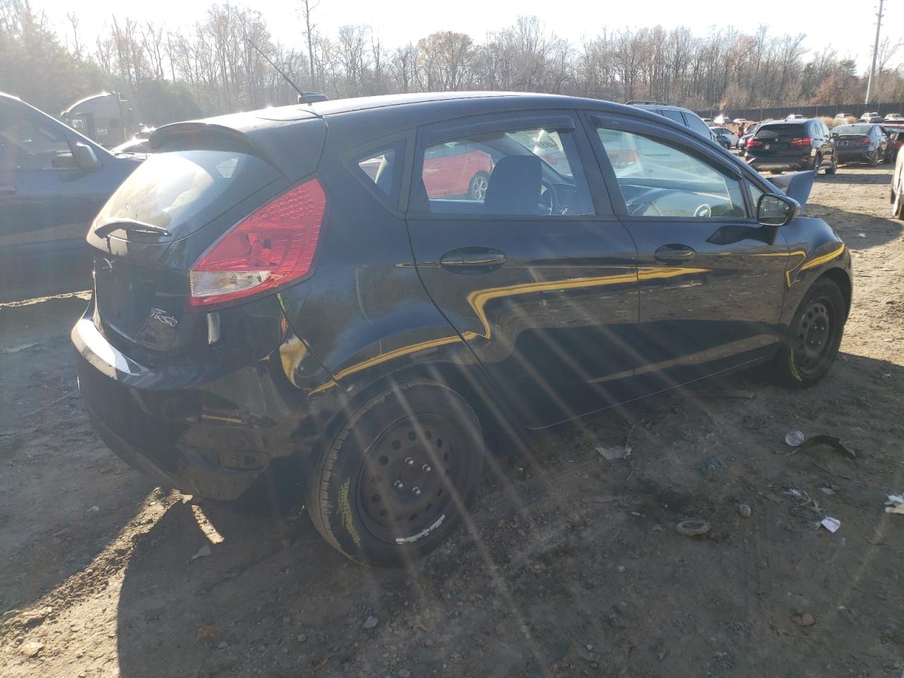 Obraz 3 z 2012 FORD FIESTA SE 2012 z VIN 3FADP4EJ9CM125463