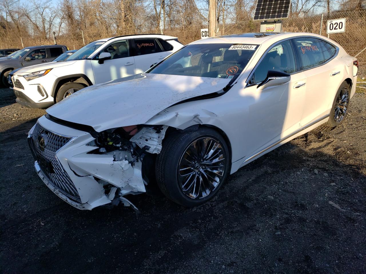 Изображение Lexus Ls 500 Base 2020