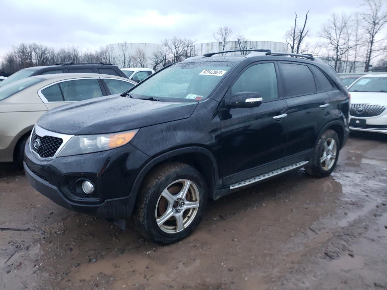 Image 1 of 2012 KIA SORENTO EX 2012 with VIN 5XYKU3A60CG206399