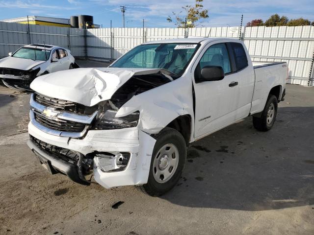 Изображение 1 2018 CHEVROLET COLORADO  2018 с VIN 1GCHTBEN8J1252522