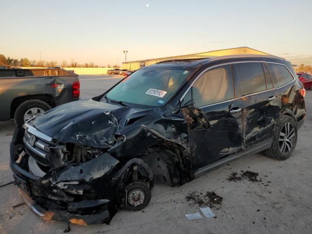 Obraz 1 z 2017 HONDA PILOT ELITE 2017 z VIN 5FNYF6H05HB014109