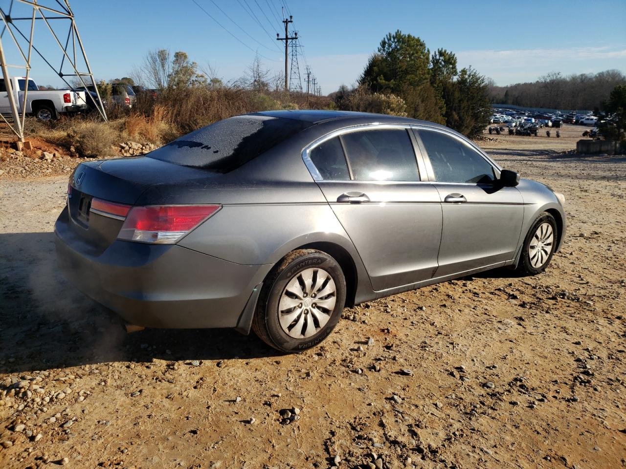 Image 3 of 2012 HONDA ACCORD LX 2012 with VIN 1HGCP2F34CA071160