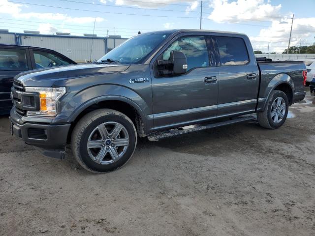 Изображение 1 2019 FORD F150 SUPERCREW 2019 с VIN 1FTEW1C42KFB77352