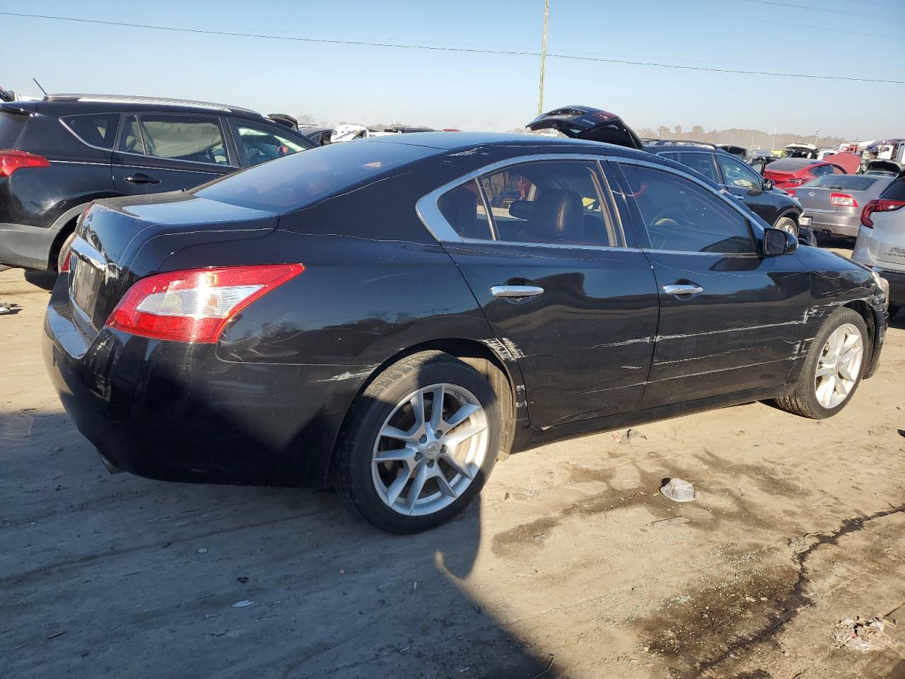 Image 3 of 2011 NISSAN MAXIMA S 2011 with VIN 1N4AA5AP6BC810640