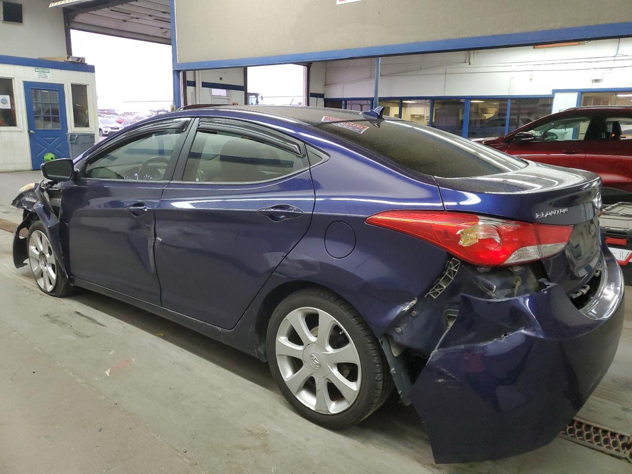 Image 2 of 2013 HYUNDAI ELANTRA GLS 2013 with VIN 5NPDH4AE0DH451286