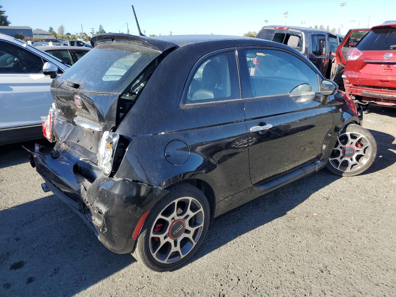 Image 3 of 2015 FIAT 500 SPORT 2015 with VIN 3C3CFFBR3FT663380