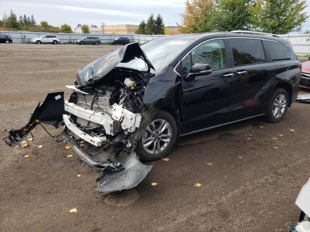 Obraz 1 z 2022 TOYOTA SIENNA LE 2022 z VIN 5TDGSKFC2NS073512