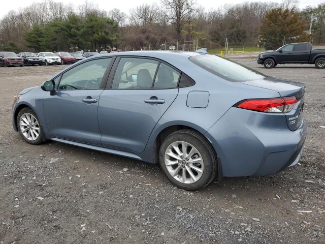 Image 2 of 2020 TOYOTA COROLLA LE 2020 with VIN 5YFHPRAE6LP013827