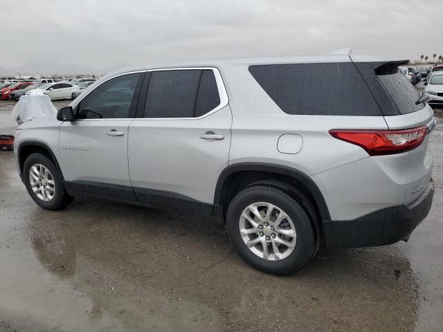 Изображение 2 2021 CHEVROLET TRAVERSE LS 2021 с VIN 1GNERFKW3MJ197124