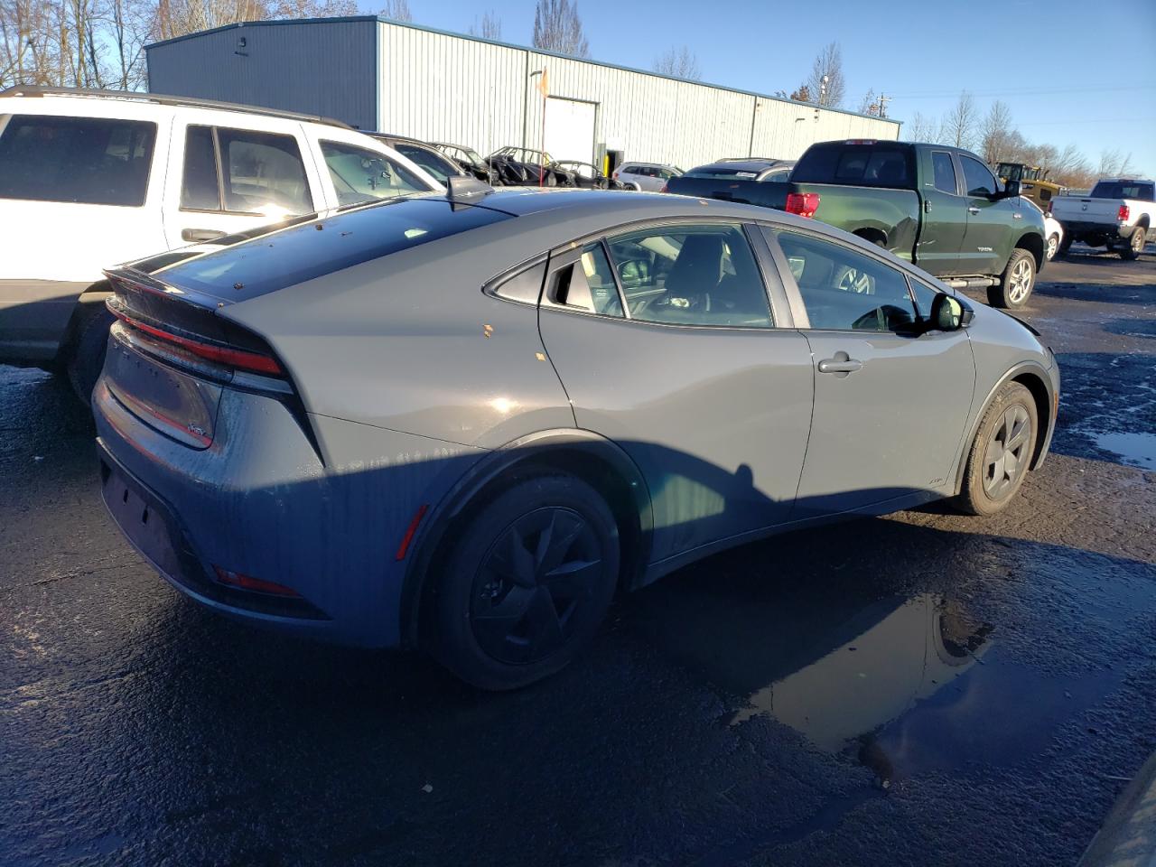 Изображение 3 2023 TOYOTA PRIUS LE 2023 с VIN JTDADABU4P3007220