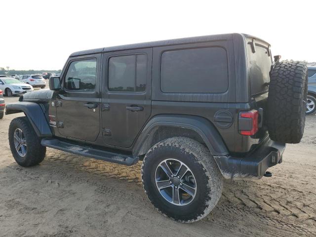Image 2 of 2023 JEEP WRANGLER SAHARA 2023 with VIN 1C4HJXEG9PW682396