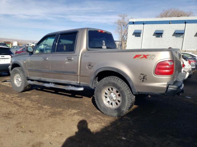 Image 2 of 2003 FORD F150 SUPERCREW 2003 with VIN 1FTRW08L13KA29682