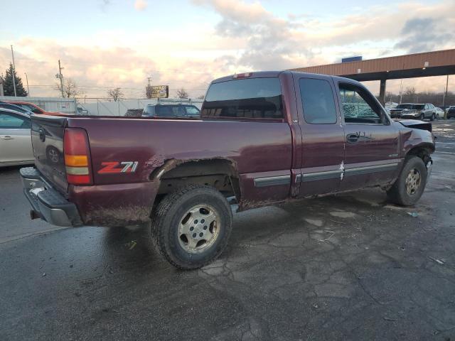Obraz 3 z 2000 CHEVROLET SILVERADO K1500 2000 z VIN 2GCEK19T8Y1284481