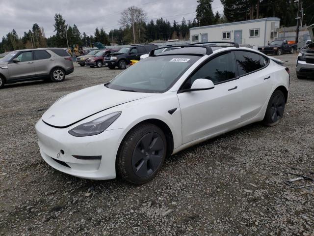 Image 1 of 2023 TESLA MODEL 3  2023 with VIN 5YJ3E1EA9PF383437