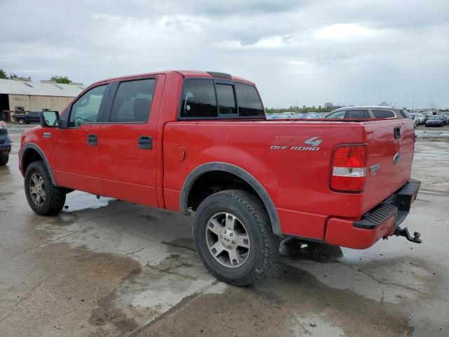 Image 2 of 2005 FORD F150 SUPERCREW 2005 with VIN 1FTPW14515FA81295