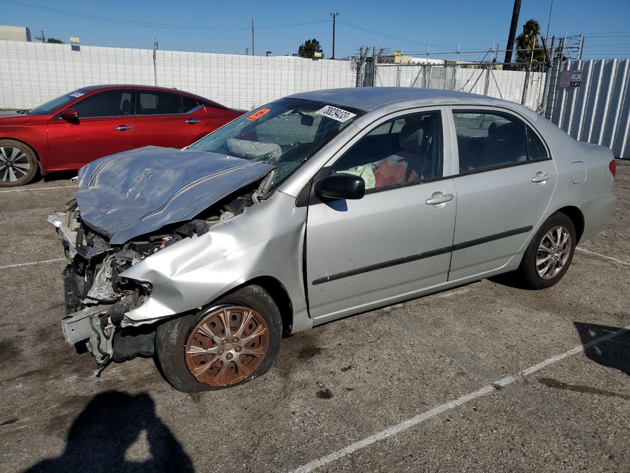 Изображение 1 2004 TOYOTA COROLLA CE 2004 с VIN 1NXBR32E74Z244120