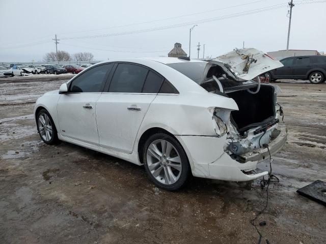 Image 2 of 2015 CHEVROLET CRUZE LTZ 2015 with VIN 1G1PG5SB3F7240366