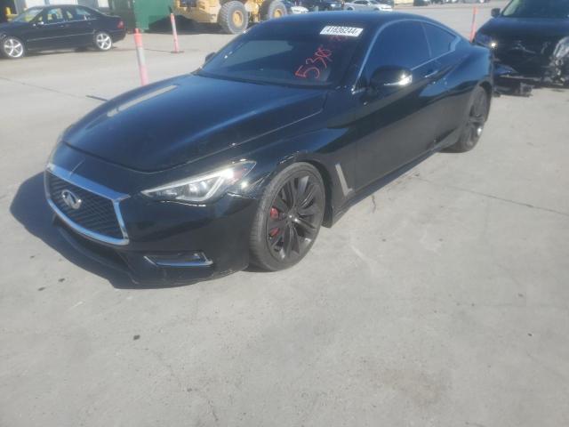 Image 1 of 2018 INFINITI Q60 RED SPORT 400 2018 with VIN JN1FV7EK9JM530706
