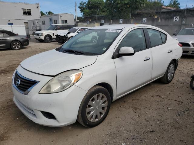 Image 1 of 2014 NISSAN VERSA S 2014 with VIN 3N1CN7AP8EL809746
