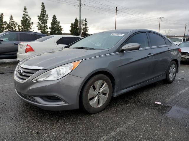 Image 1 of 2014 HYUNDAI SONATA GLS 2014 with VIN 5NPEB4AC2EH829386