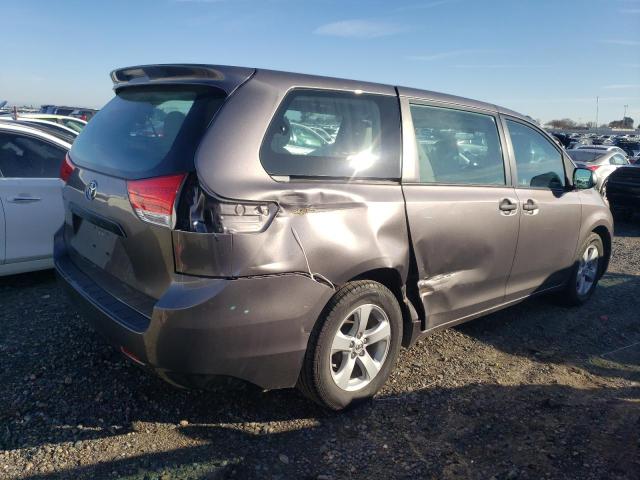 Image 3 of 2014 TOYOTA SIENNA  2014 with VIN 5TDZK3DC9ES428676